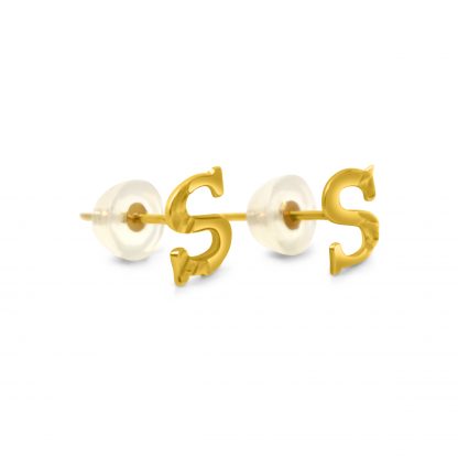ARTISAN INITIAL EARRING - Image 8