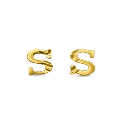 ARTISAN INITIAL EARRING - Image 5