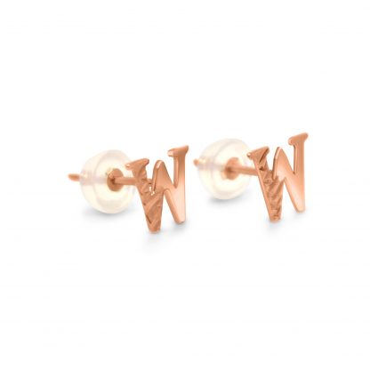 ARTISAN INITIAL EARRING - Image 9