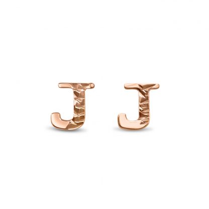 ARTISAN INITIAL EARRING - Image 4
