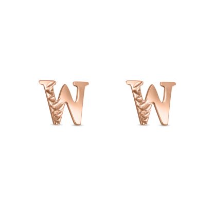 ARTISAN INITIAL EARRING - Image 3