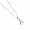 ARTISAN INITIAL CHAIN NECKLACE