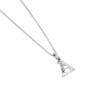 ARTISAN INITIAL CHAIN NECKLACE