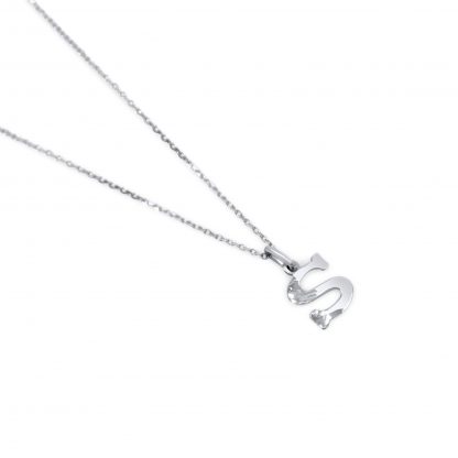 ARTISAN INITIAL CHAIN NECKLACE - Image 5