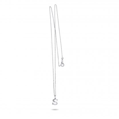 ARTISAN INITIAL CHAIN NECKLACE - Image 4