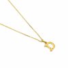 ARTISAN INITIAL CHAIN NECKLACE - Image 3