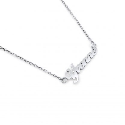 DAINTY NAME NECKLACE - Image 3