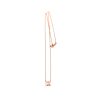 BLOCK INITIAL DIAMANTE CHAIN NECKLACE - Image 10