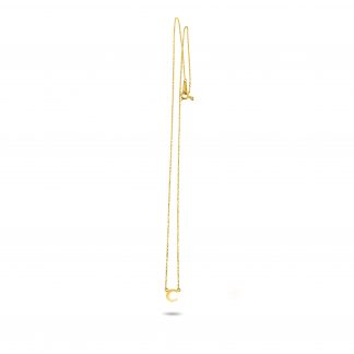 CLASSIC INITIAL CHAIN NECKLACE