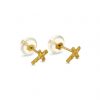 Ava Cross Design Earring - Image 2