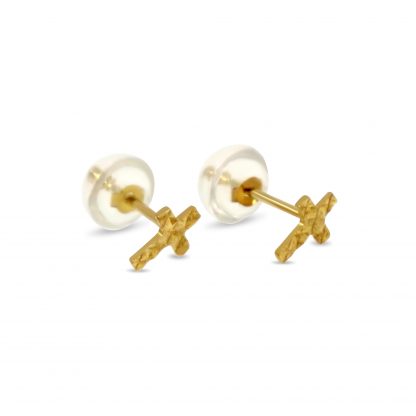 Ava Cross Design Earring - Image 2