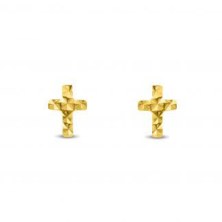 Ava Cross Design Earring