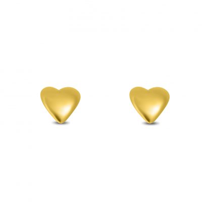 Heart Design Earring