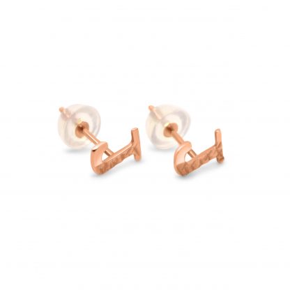 ARTISAN INITIAL EARRING - Image 13