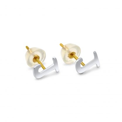 ARTISAN INITIAL EARRING - Image 12