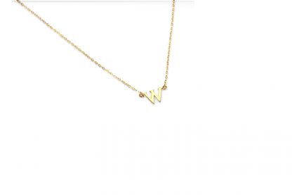CLASSIC INITIAL CHAIN NECKLACE - Image 6