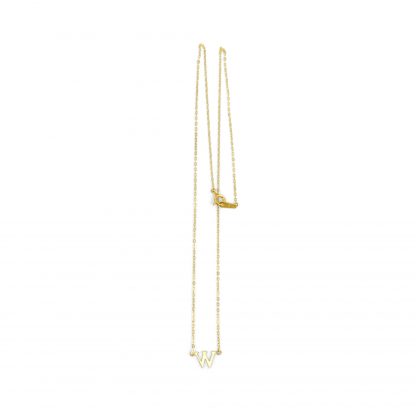 CLASSIC INITIAL CHAIN NECKLACE - Image 5
