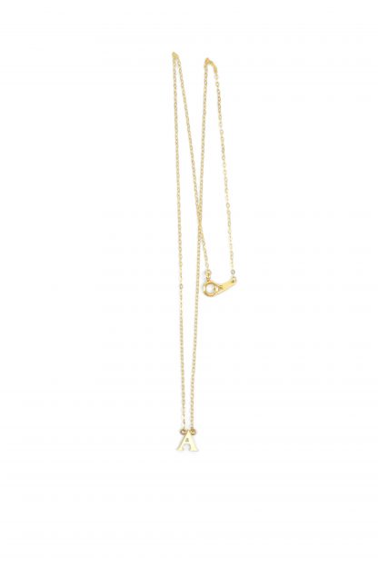 CLASSIC INITIAL CHAIN NECKLACE - Image 3