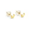 INITIAL STUD EARRING - Image 2