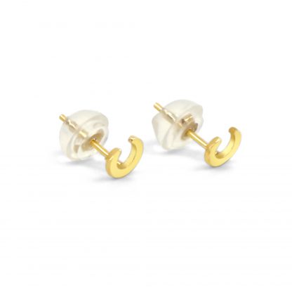 INITIAL STUD EARRING - Image 2