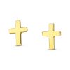 CASSY CROSS STUD EARRING