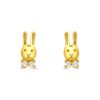 BUNNY STUD EARRING