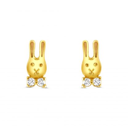 BUNNY STUD EARRING