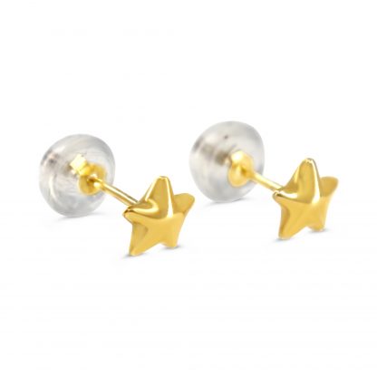 3D STAR STUD EARRING - Image 2