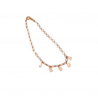 JESUS CHAIN BRACELET