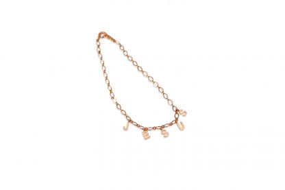 JESUS CHAIN BRACELET