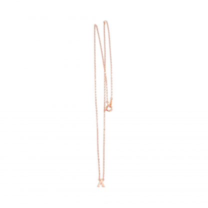 CLASSIC LETTER CHAIN NECKLACE - Image 3