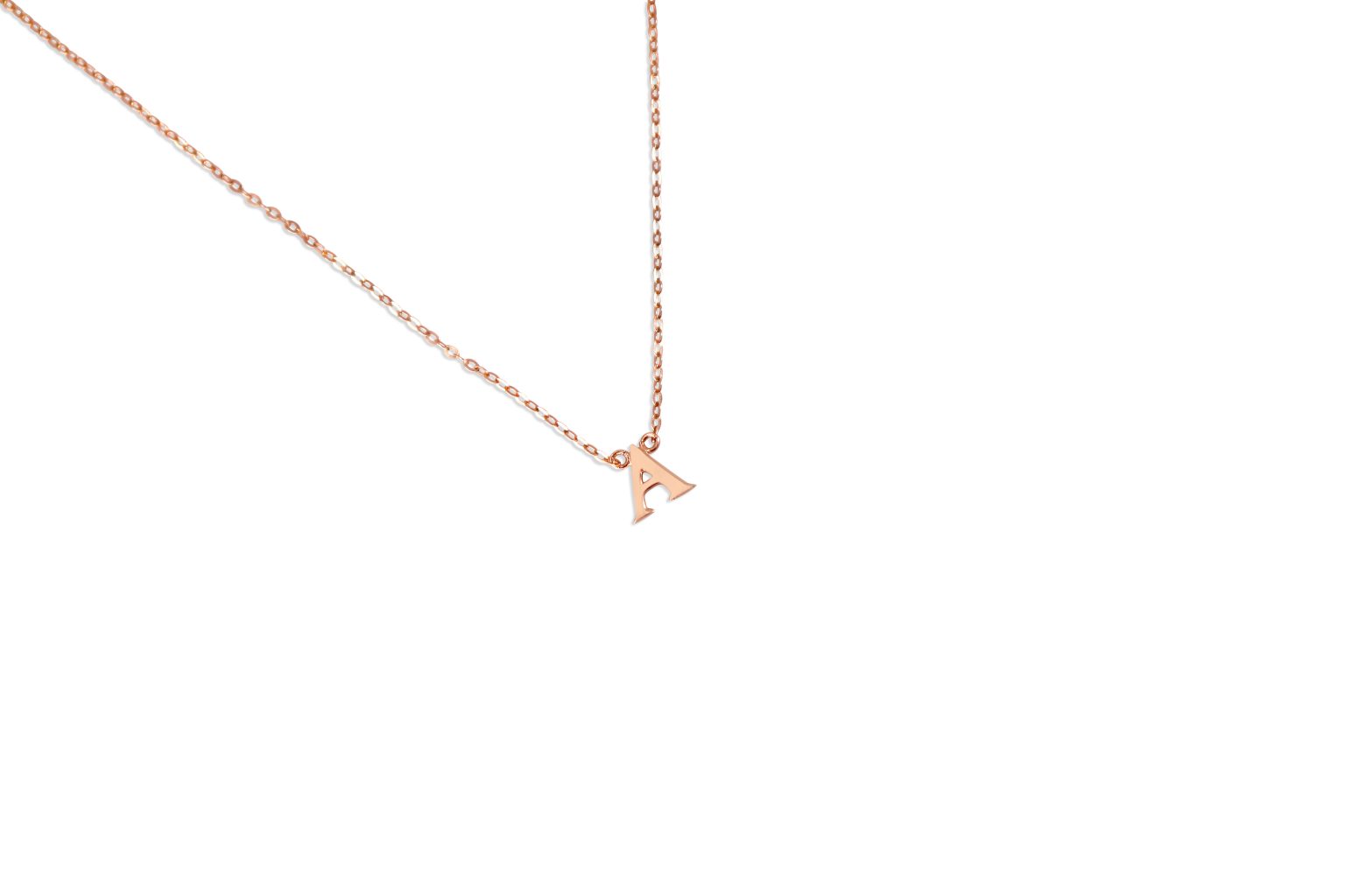 letter chain pendant letter chain pendant