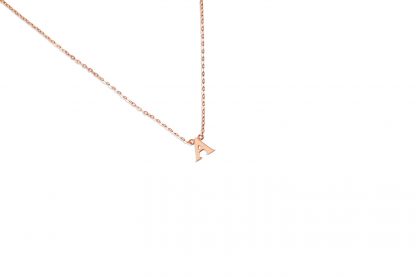 CLASSIC LETTER CHAIN NECKLACE - Image 2
