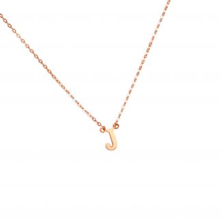 CLASSIC LETTER CHAIN NECKLACE