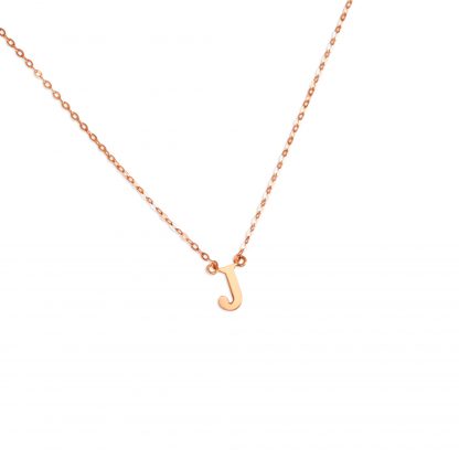 CLASSIC LETTER CHAIN NECKLACE