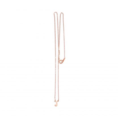 CLASSIC LETTER CHAIN NECKLACE - Image 4