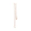 HEART DIAMANTE CHAIN NECKLACE - Image 2