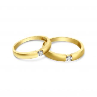 GEORGE DIAMANTE COUPLE RING