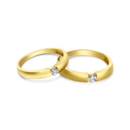 GEORGE DIAMANTE COUPLE RING