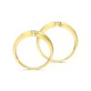 GEORGE DIAMANTE COUPLE RING - Image 2