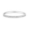 DAINTY HALF ETERNITY RING