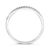 DAINTY HALF ETERNITY RING - Image 2