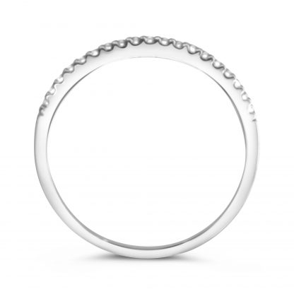 DAINTY HALF ETERNITY RING - Image 2