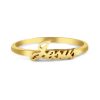 DAINTY JESUS RING