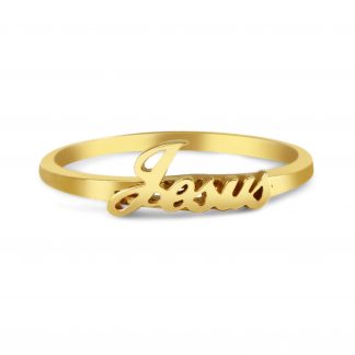 DAINTY JESUS RING