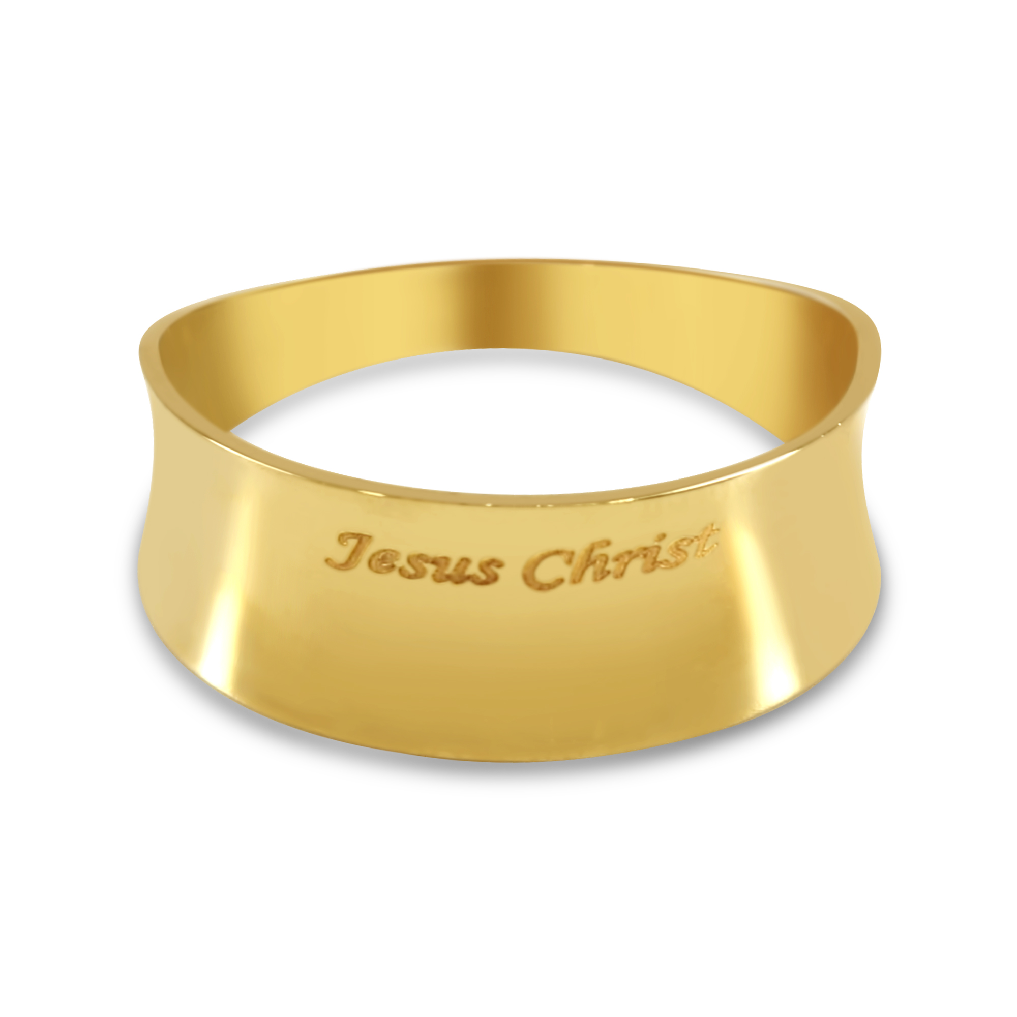 Gold ring hotsell jesus