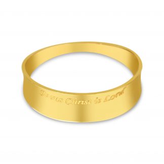 JESUS CHRIST IS LORD RING