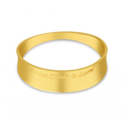 JESUS CHRIST IS LORD RING