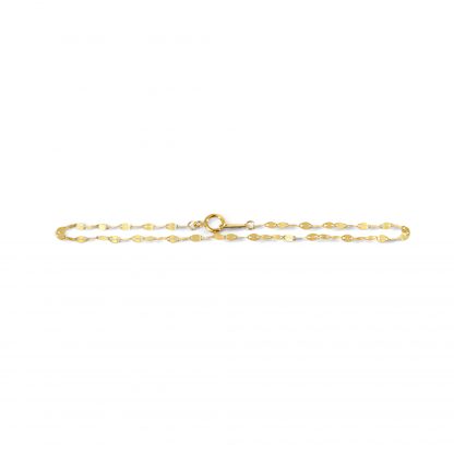 SPARKLE LINK CHAIN BRACELET - Image 2