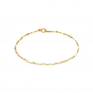 SPARKLE LINK CHAIN BRACELET